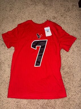 Houston Texans Nike CJ Stroud Shirt Men’s Medium